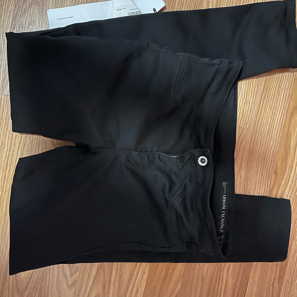 Armani black jeans!! NWOT 😍😍❤️‍🔥